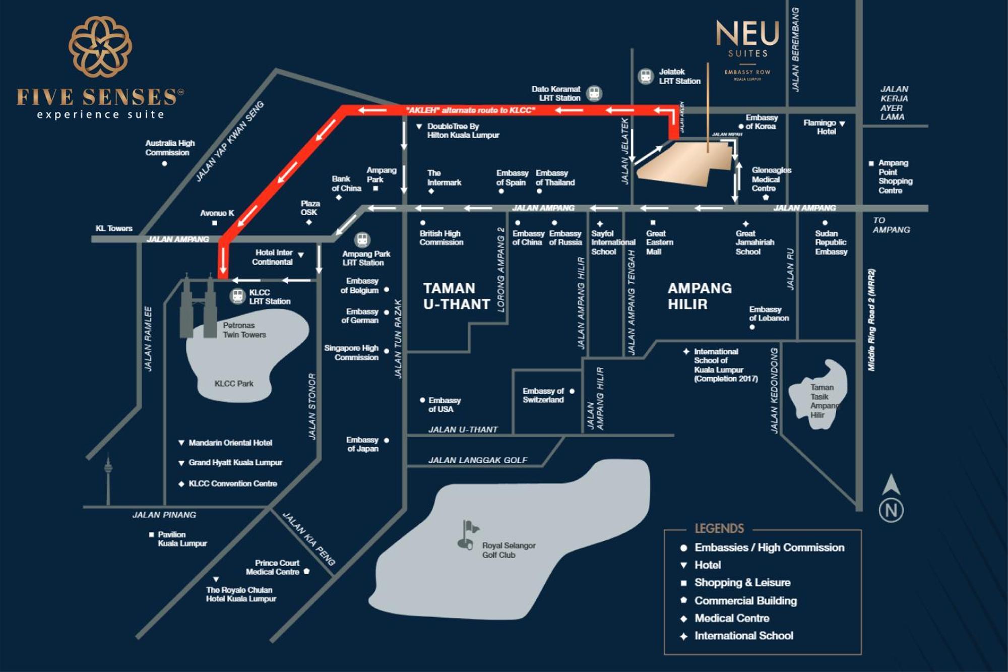 Neu Suites Signature Suites, Klcc Kuala Lumpur Exterior foto